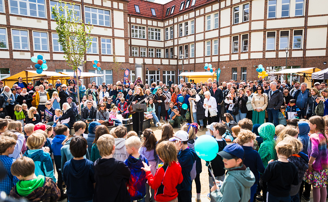 Er&ouml;ffnung Loris Campus