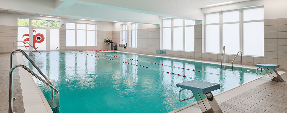 Schwimmschule Tintenfisch Schwimmhalle